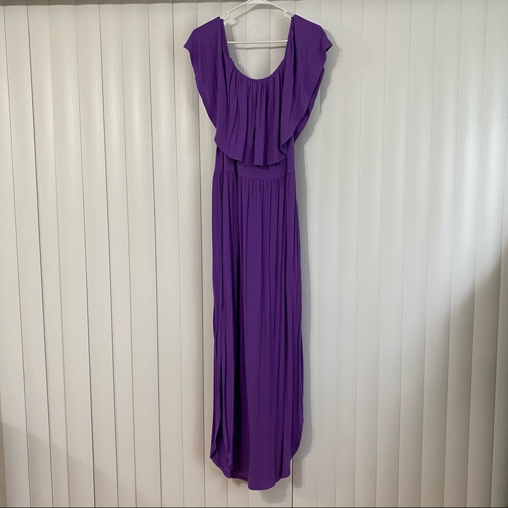 Purple Maxi Dress